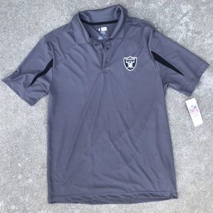 Raiders Dri Fit Polo